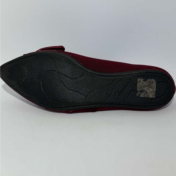 Skechers Women’s Cleo Point Classy Flats with Bowl Size 6 Burgundy/Dark Red - Picture 7 of 9